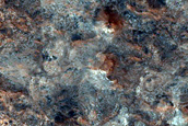 Possible Jarosite-Rich Stratigraphy in Mawrth Vallis
