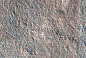 Candidate Recent Impact Site
