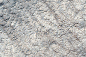 Basal Exposure of South Polar Layered Deposits
