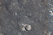 Small Lava Flow near Athabasca Valles
