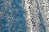 Outlier of South Polar Layered Deposits
