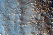 Terrain in Utopia Planitia
