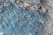 Possible Olivine-Rich Mound East of Terby Crater
