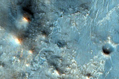 Looking for Impact Craters near Nili Fossae
