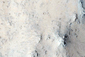 Terrain East of Teisserenc De Bort Crater
