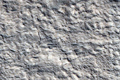 Fresh Crater in North Arabia Terra

