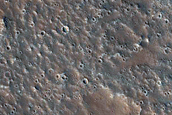 Candidate Recent Impact Site
