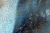 Terra Cimmeria Intracrater Dune Changes

