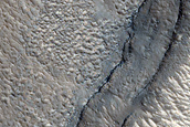 Layers near Elysium Region Rise
