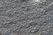Possible Crater in Promethei Lingula
