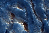 Pitted Cones in Chryse Planitia
