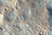 Candidate Recent Impact Site
