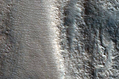 Flow on Side of Mesa in Protonilus Mensae

