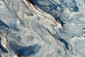Extensive Layer Exposures
