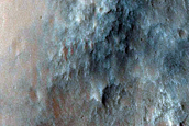 Light-Toned Material in Aureum Chaos

