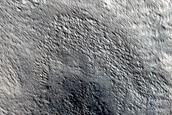 Channels on Mound near Acheron Fossae
