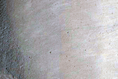 Crater South of Gratteri Crater
