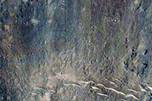 Monitor Steep Crater Slopes near InSight Lander
