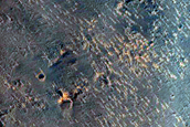 Layers in Northeast Sinus Meridiani
