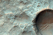 Sinuous Ridge and Butte and Mesa-Forming Intercrater Terrain
