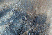 Well-Preserved 3-Kilometer Diameter Impact Crater
