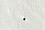 Pit Near Arsia Mons
