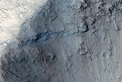 East Candor Chasma Wall
