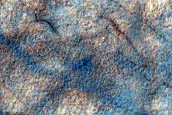 Pedestal Crater Ejecta
