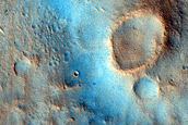 Terrain in Utopia Planitia
