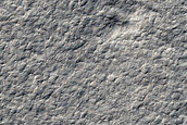 Possible Small Crater in Promethei Lingula
