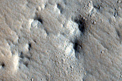 Crater Ejecta
