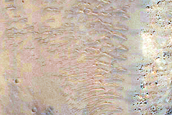 Monitor Steep Crater Slope in Isidis Planitia
