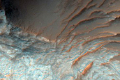 Possible Jarosite-Rich Stratigraphy in Terra Sirenum
