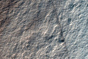 Exposure of South Polar Layered Deposits
