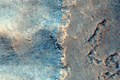 Gullies in Dao Vallis
