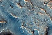 Channels in Nilokeras Mensae
