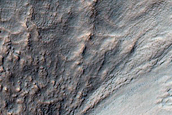 Crater with Steep Slopes
