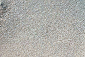Central Structure of Impact Crater
