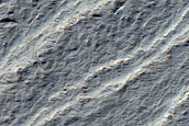 Basal Exposure of South Polar Layered Deposits
