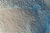 Dipping Layers in Deuteronilus Mensae
