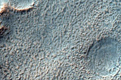 Secondary Crater Cluster

