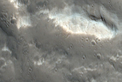 Ejecta of 10-Kilometer Crater Northeast of Acheron Fossae
