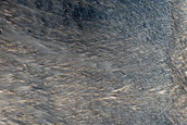 Landslide in Hydraotes Chaos
