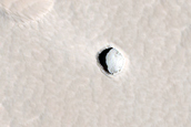 Pit Near Arsia Mons
