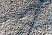 Gullies and Pits in Crater Near Copernicus Crater
