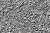 Possible Crater in Promethei Lingula
