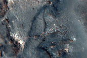 Possible Jarosite-Rich Stratigraphy in Nili Fossae
