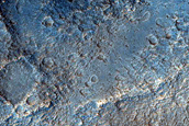 Terrain Sample in Lobo Vallis
