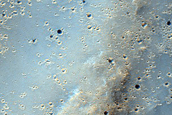 Interior of Wien Crater
