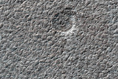 Possible Crater in Promethei Lingula
